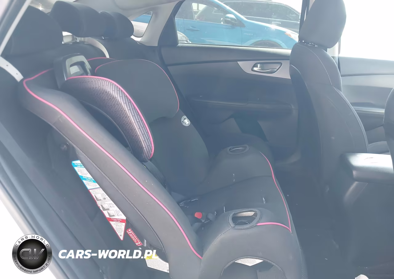 2019 Kia Forte S VIN:3KPF34AD4KE044281 - 8