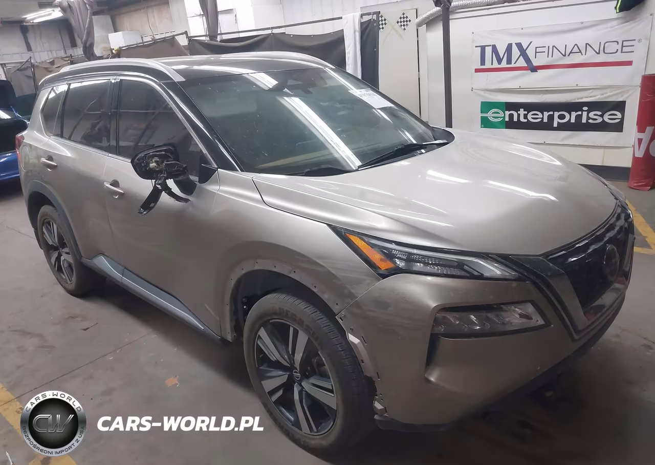 2021 Nissan Rogue Sl Fwd
