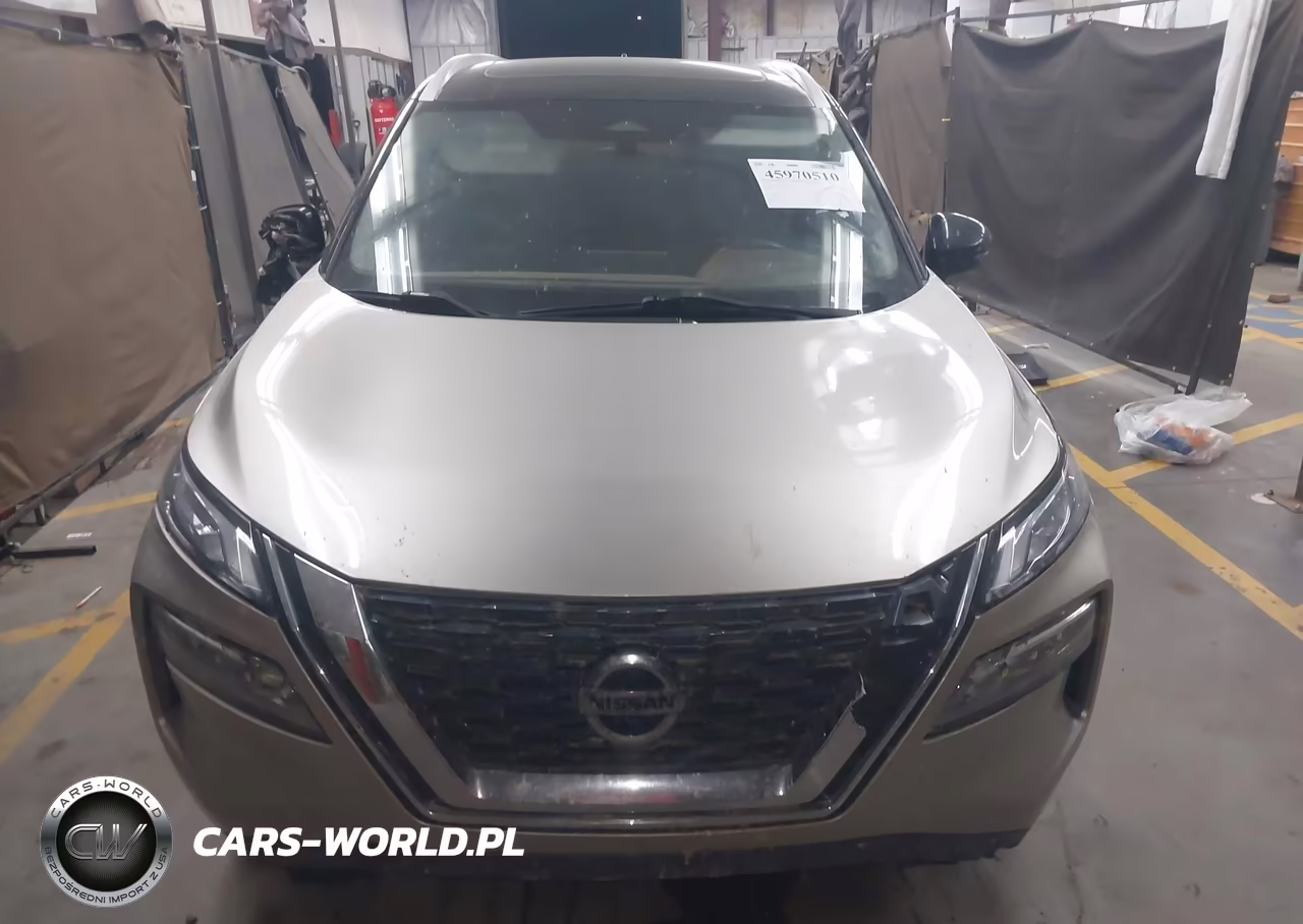 2021 Nissan Rogue Sl Fwd VIN:JN8AT3CAXMW025755 - 11