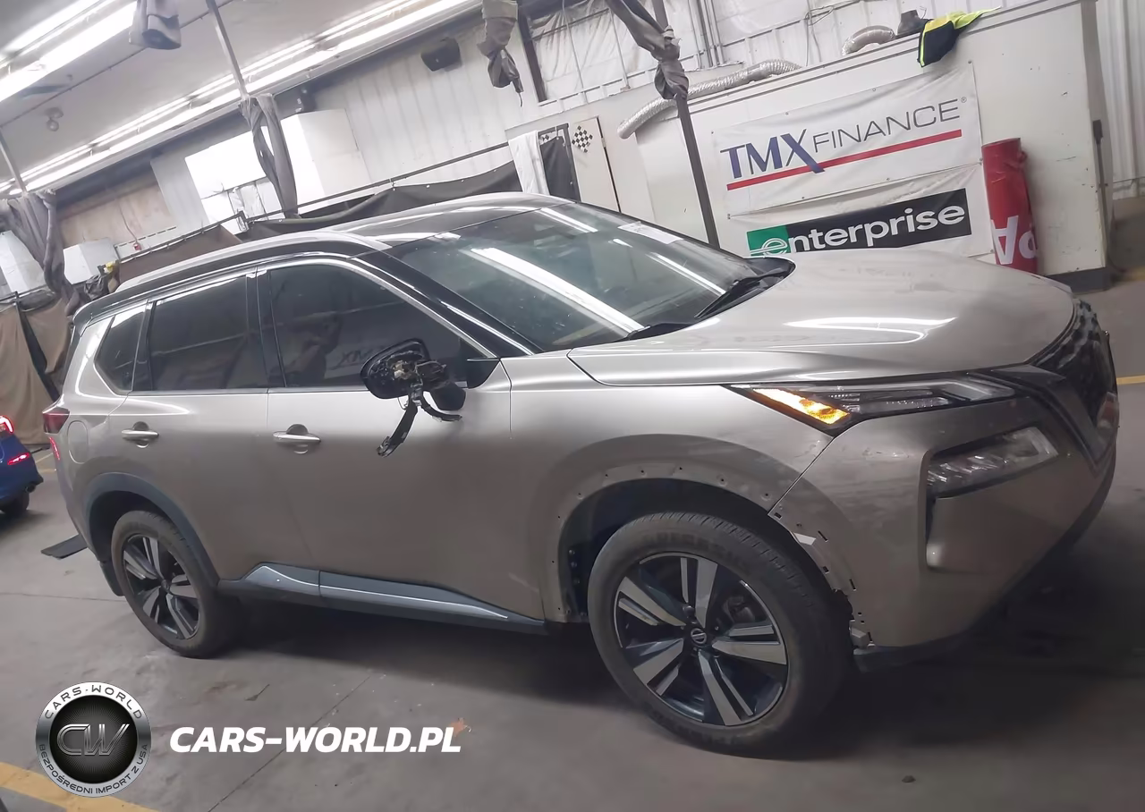 2021 Nissan Rogue Sl Fwd VIN:JN8AT3CAXMW025755 - 12