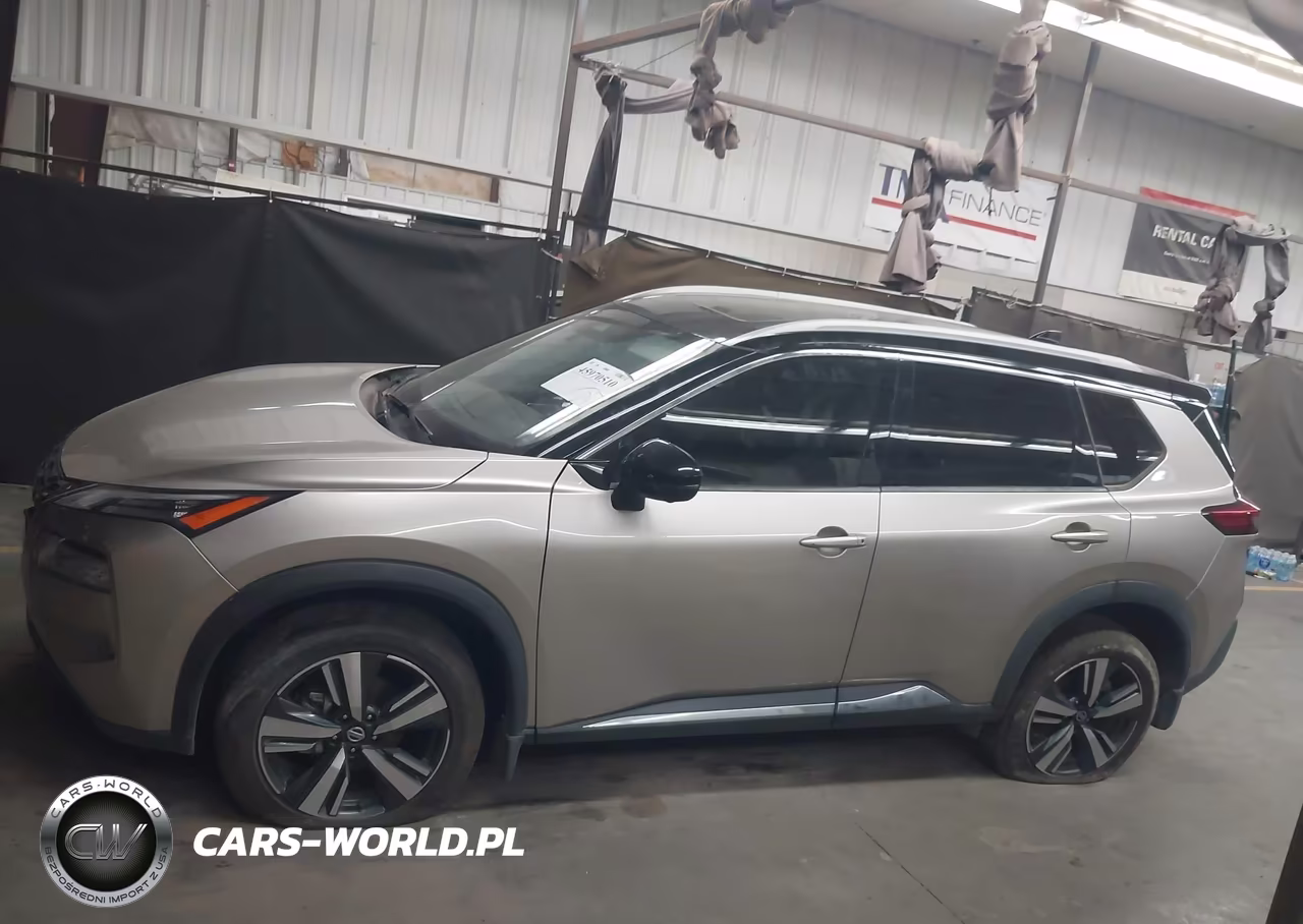 2021 Nissan Rogue Sl Fwd VIN:JN8AT3CAXMW025755 - 13