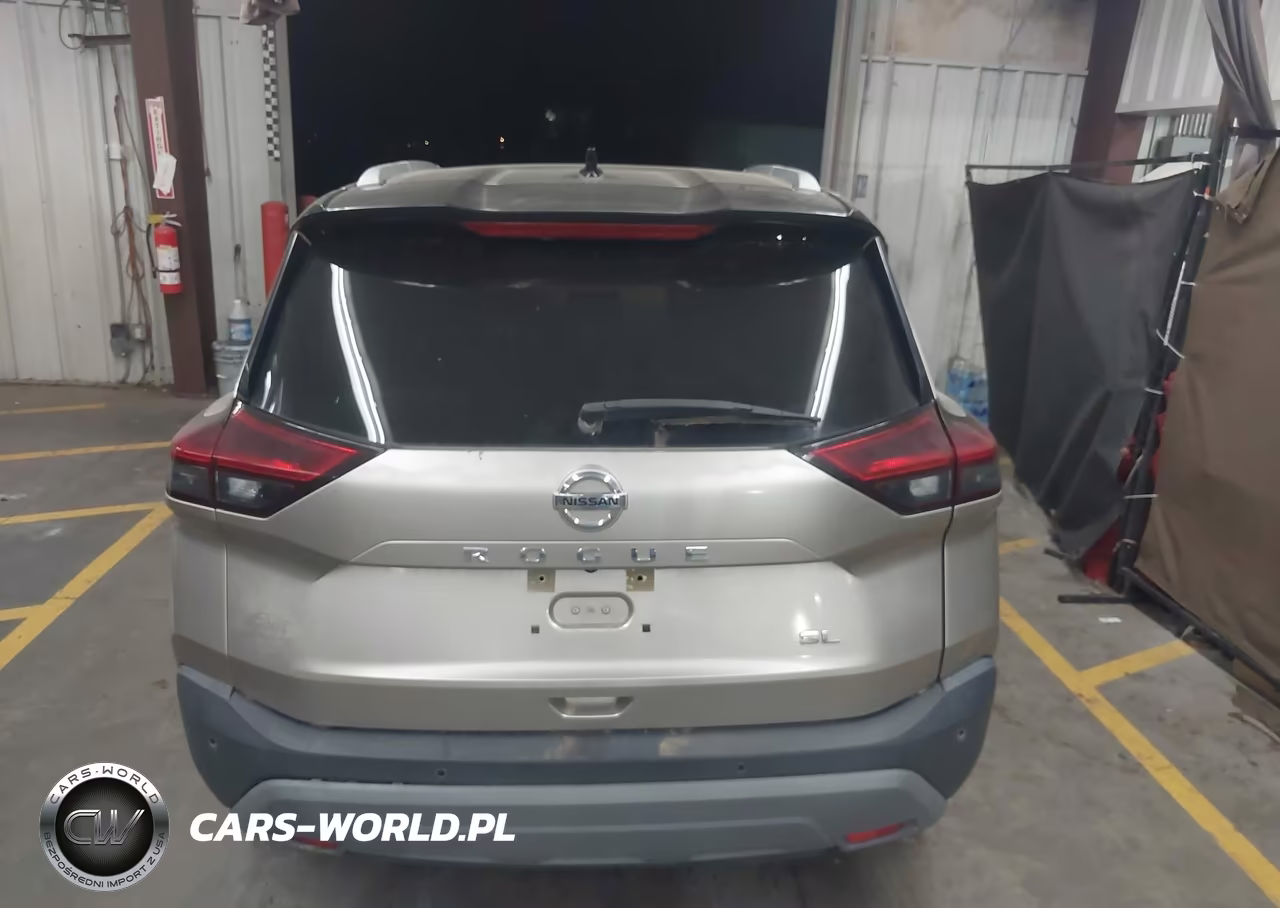 2021 Nissan Rogue Sl Fwd VIN:JN8AT3CAXMW025755 - 15