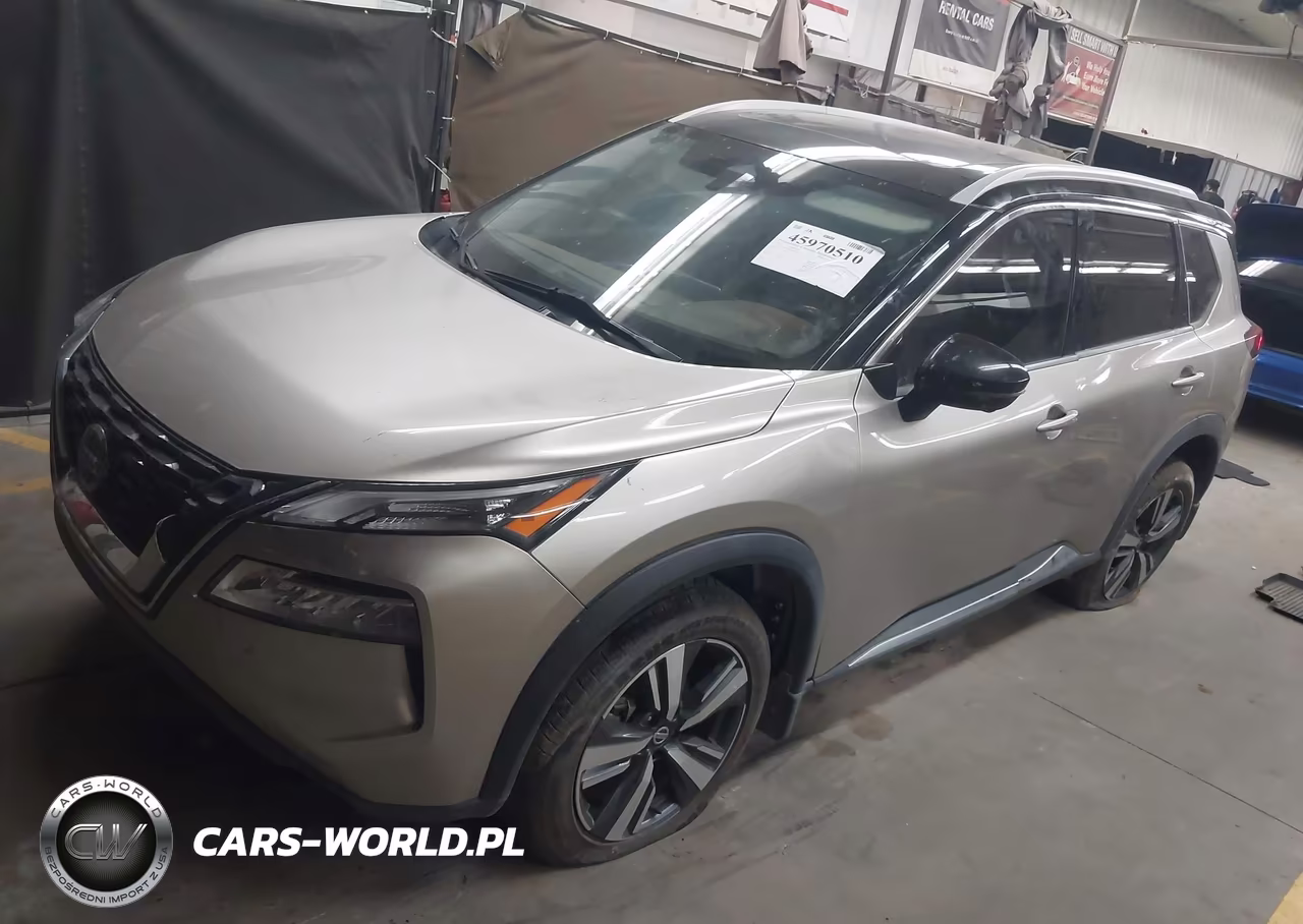 2021 Nissan Rogue Sl Fwd VIN:JN8AT3CAXMW025755 - 2