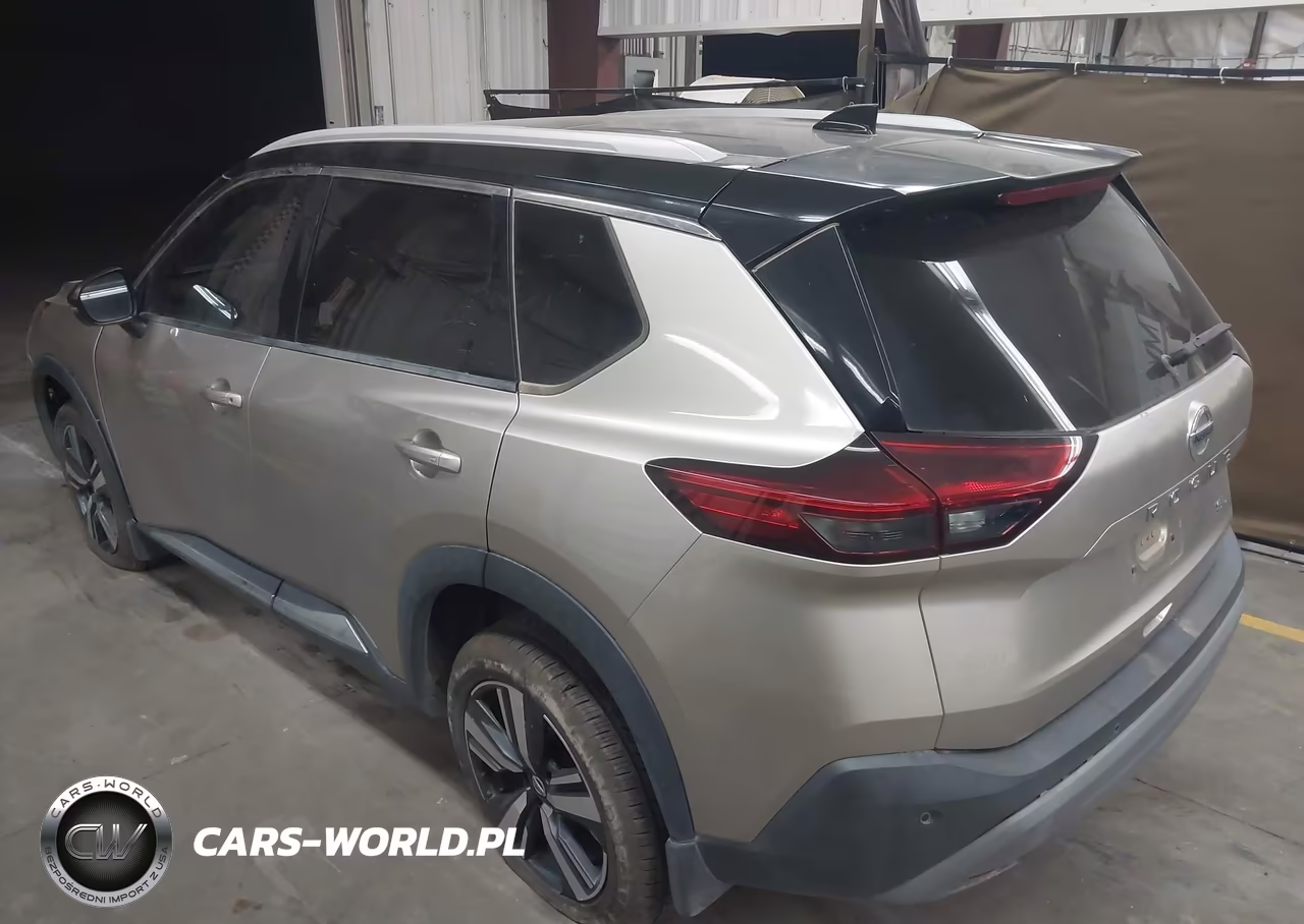2021 Nissan Rogue Sl Fwd VIN:JN8AT3CAXMW025755 - 3