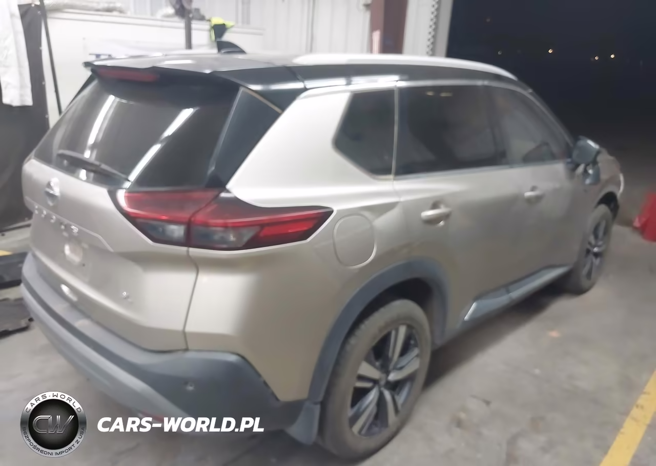 2021 Nissan Rogue Sl Fwd VIN:JN8AT3CAXMW025755 - 4