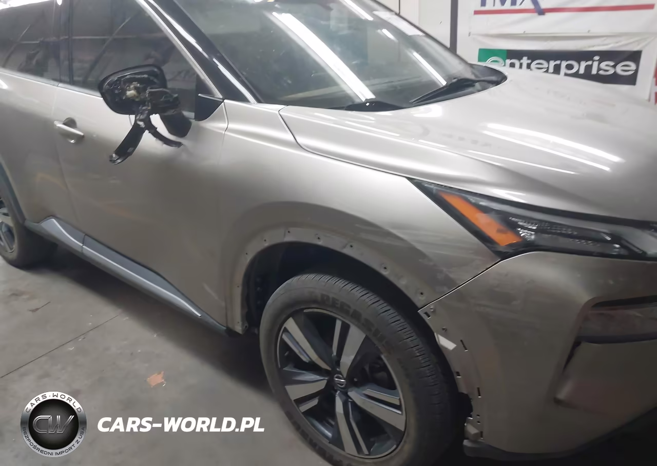 2021 Nissan Rogue Sl Fwd VIN:JN8AT3CAXMW025755 - 6