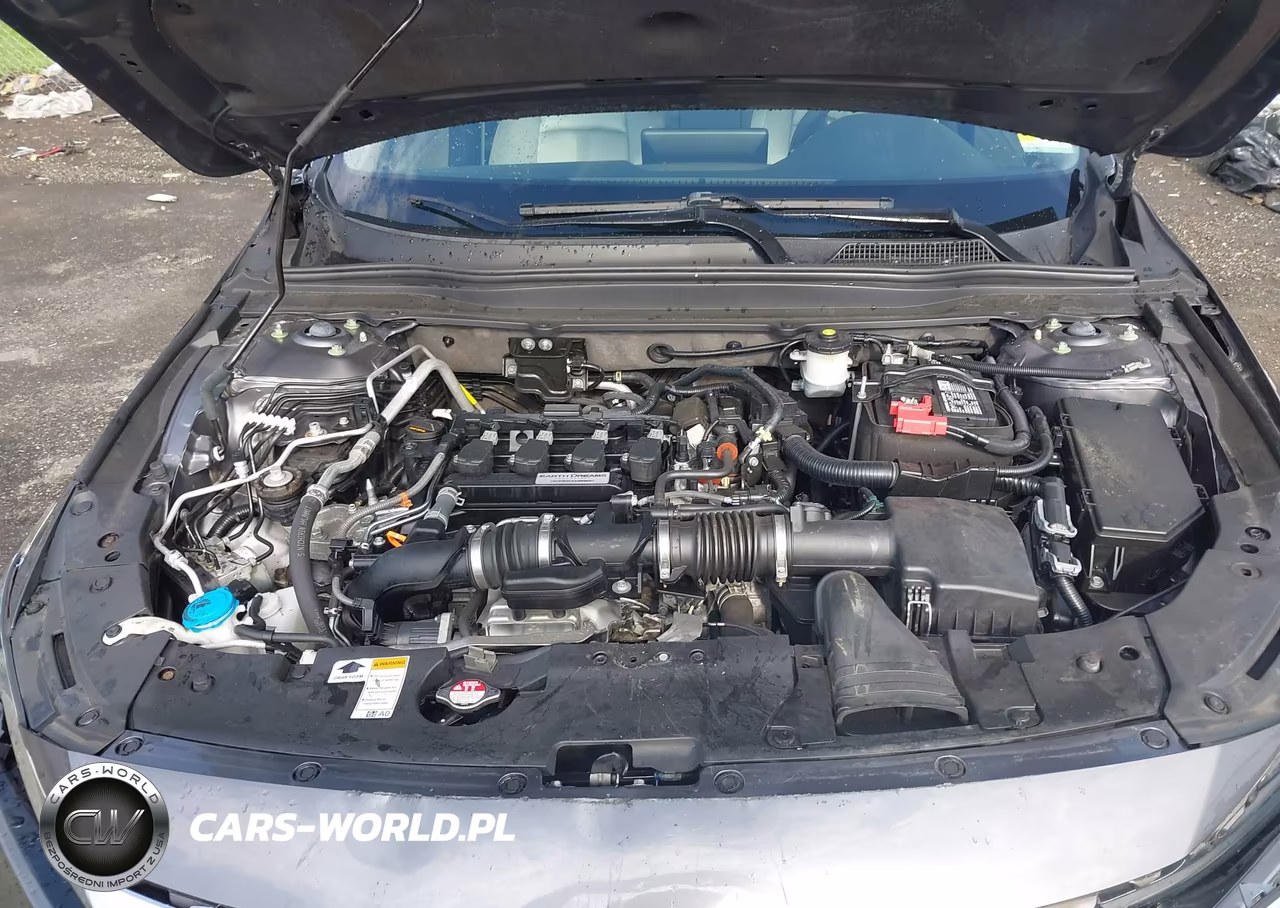 2019 Honda Accord Ex VIN:1HGCV1F42KA080026 - 10