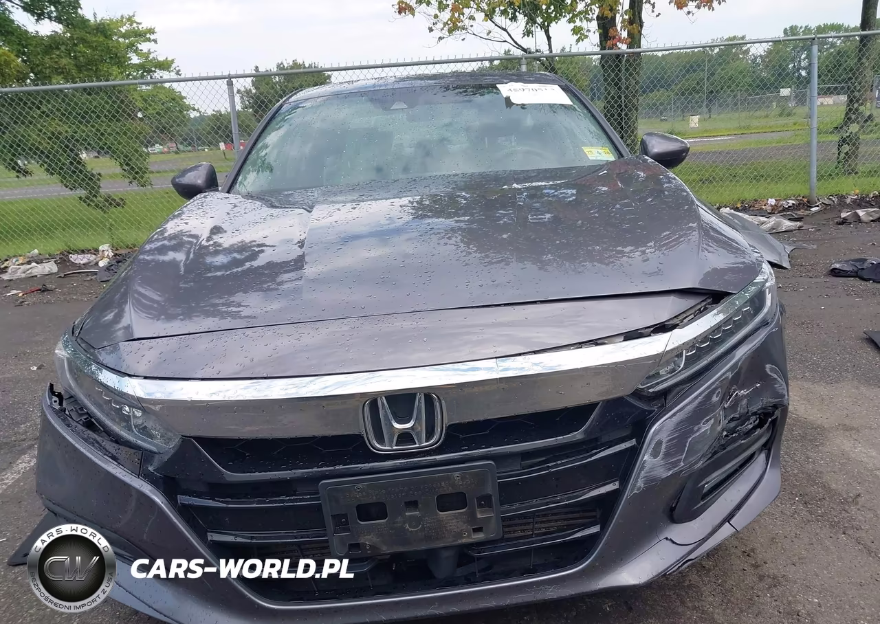 2019 Honda Accord Ex VIN:1HGCV1F42KA080026 - 12