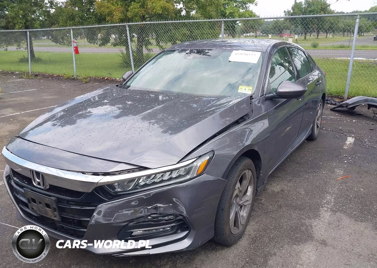 2019 Honda Accord Ex VIN:1HGCV1F42KA080026 - 2