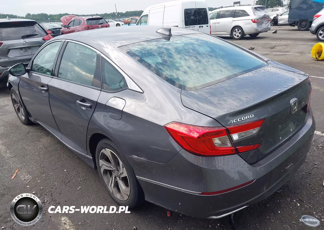 2019 Honda Accord Ex VIN:1HGCV1F42KA080026 - 3