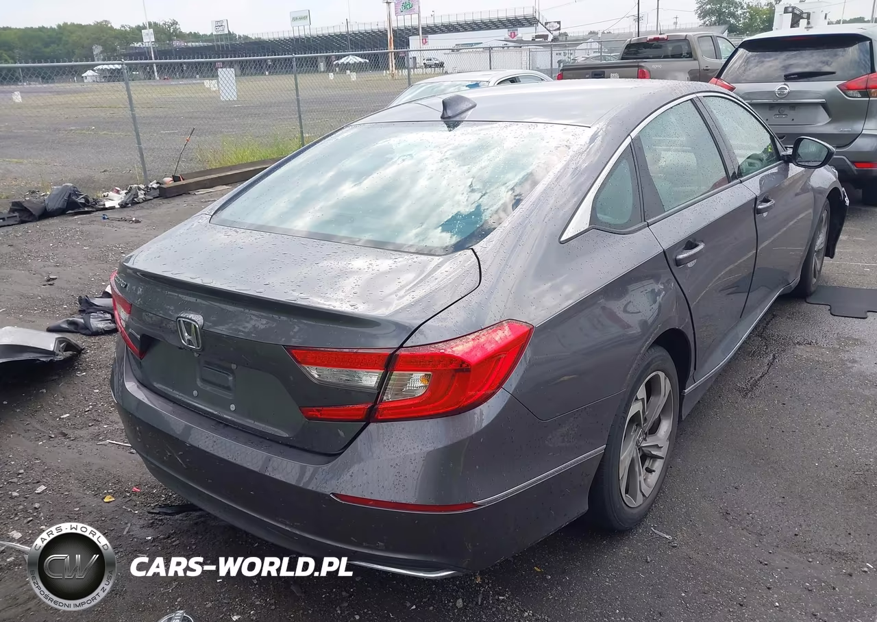 2019 Honda Accord Ex VIN:1HGCV1F42KA080026 - 4