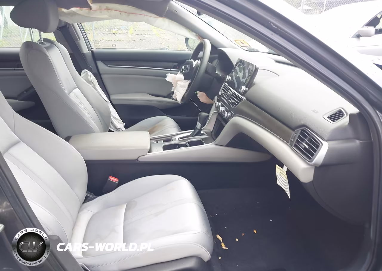 2019 Honda Accord Ex VIN:1HGCV1F42KA080026 - 5