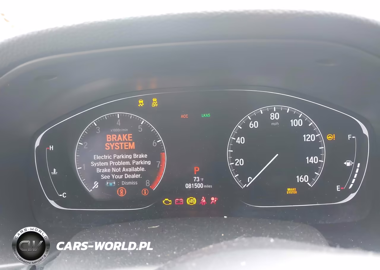 2019 Honda Accord Ex VIN:1HGCV1F42KA080026 - 7