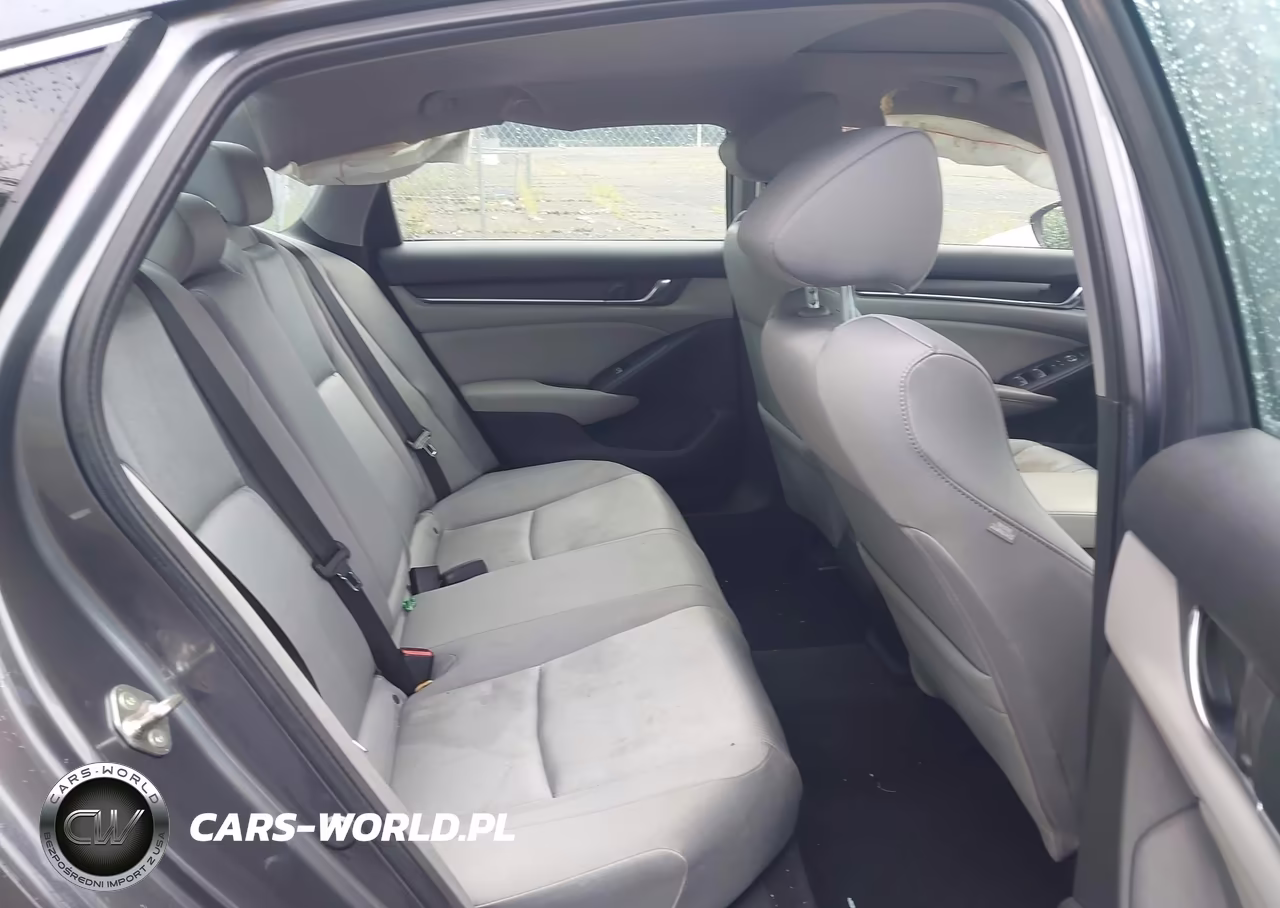 2019 Honda Accord Ex VIN:1HGCV1F42KA080026 - 8