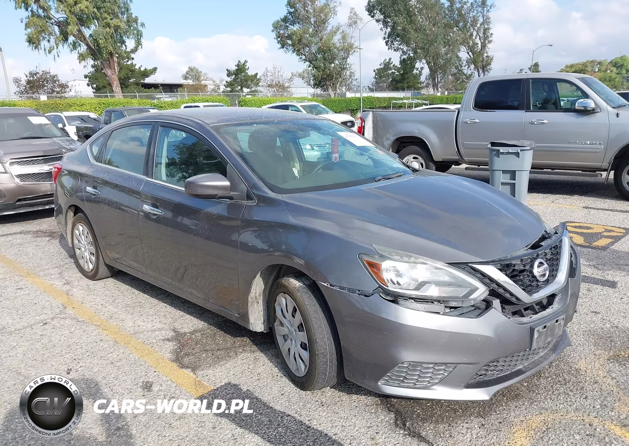 2019 Nissan Sentra S