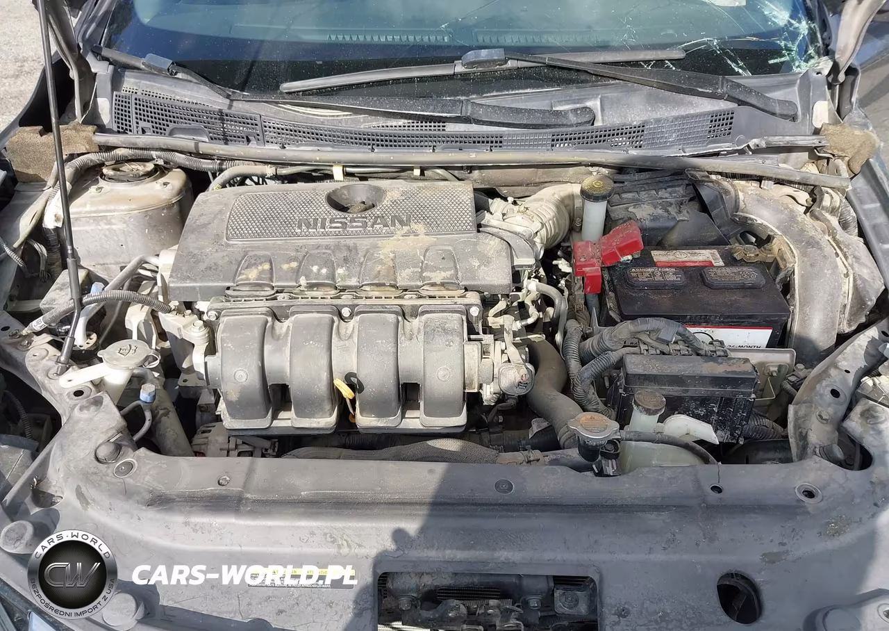 2019 Nissan Sentra S VIN:3N1AB7AP3KY288353 - 10