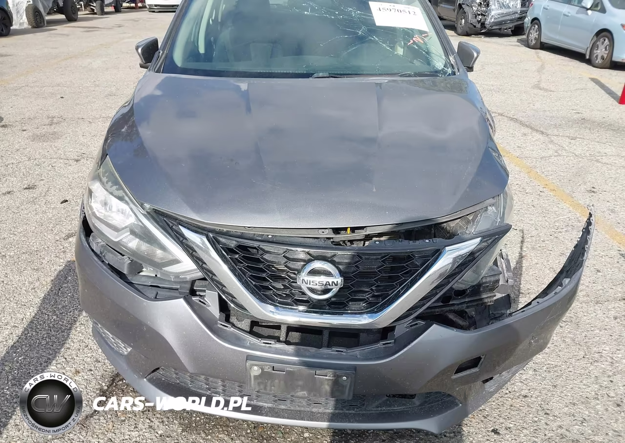 2019 Nissan Sentra S VIN:3N1AB7AP3KY288353 - 12