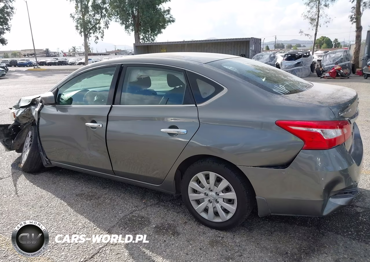 2019 Nissan Sentra S VIN:3N1AB7AP3KY288353 - 13