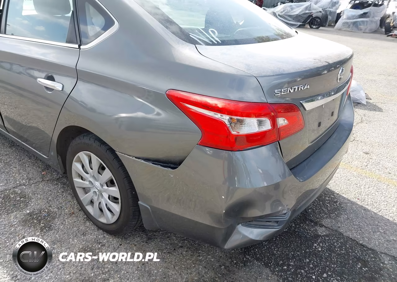 2019 Nissan Sentra S VIN:3N1AB7AP3KY288353 - 14