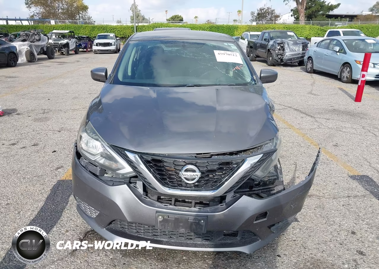 2019 Nissan Sentra S VIN:3N1AB7AP3KY288353 - 15