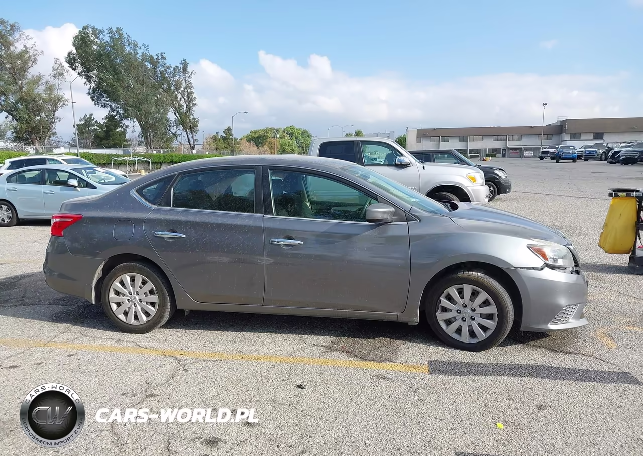 2019 Nissan Sentra S VIN:3N1AB7AP3KY288353 - 16