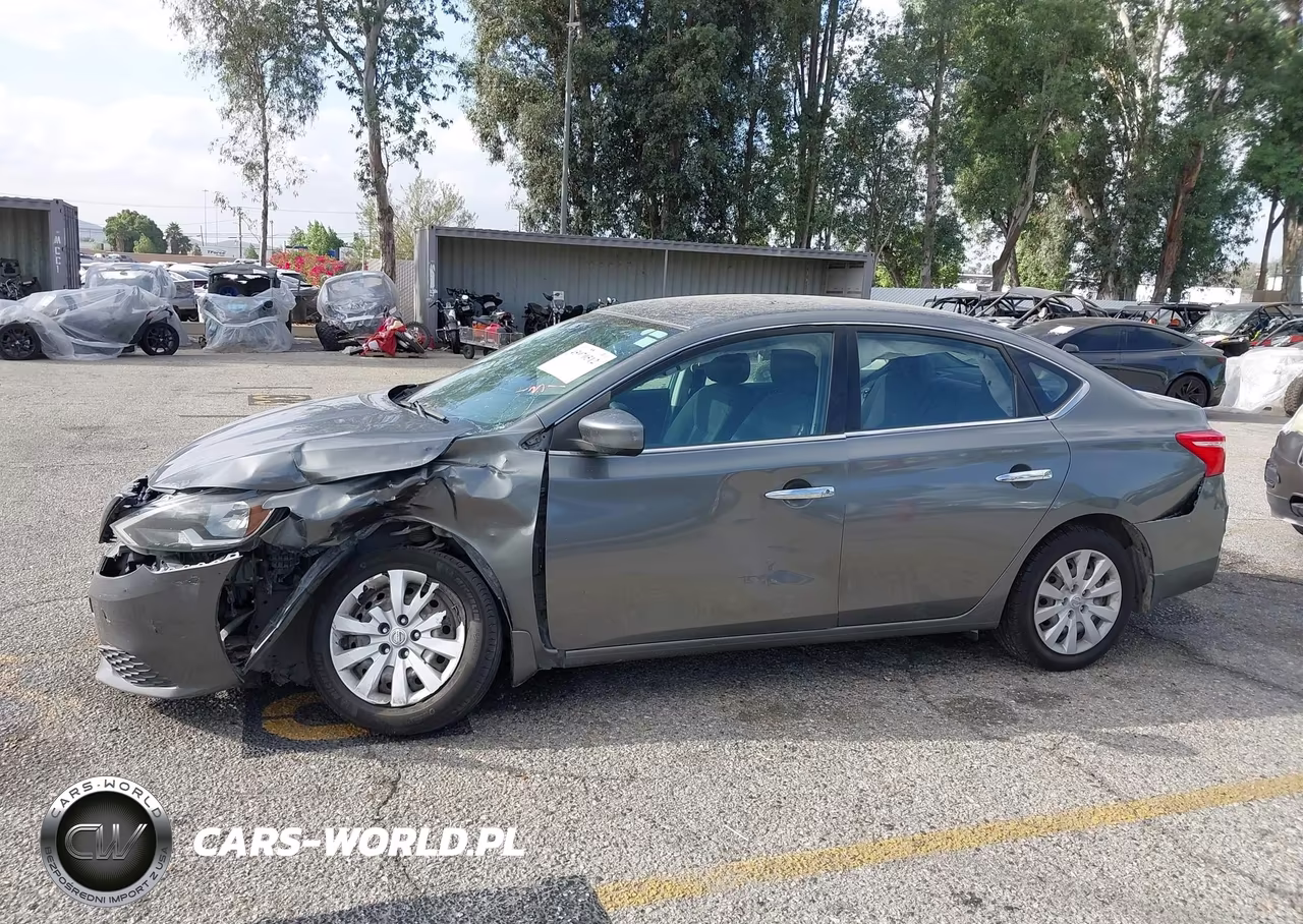 2019 Nissan Sentra S VIN:3N1AB7AP3KY288353 - 17