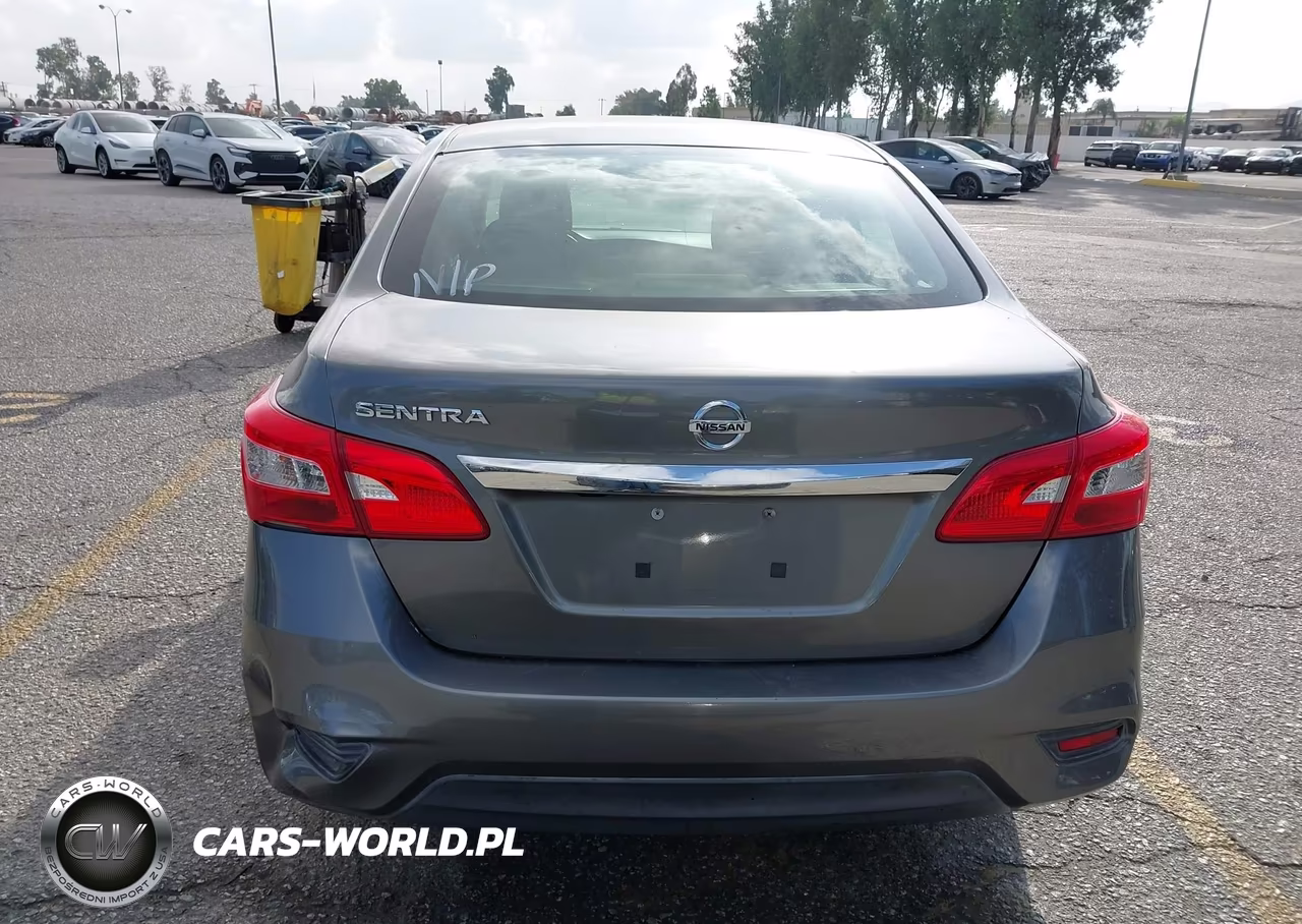 2019 Nissan Sentra S VIN:3N1AB7AP3KY288353 - 19
