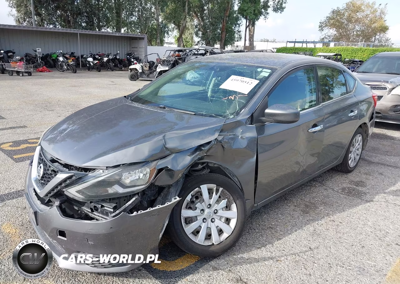 2019 Nissan Sentra S VIN:3N1AB7AP3KY288353 - 2