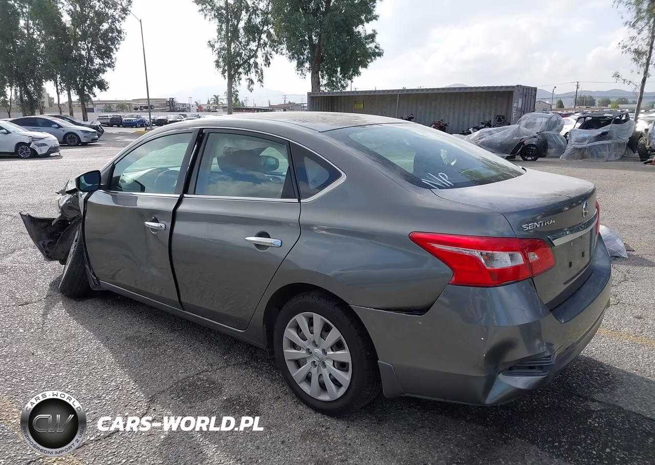 2019 Nissan Sentra S VIN:3N1AB7AP3KY288353 - 3
