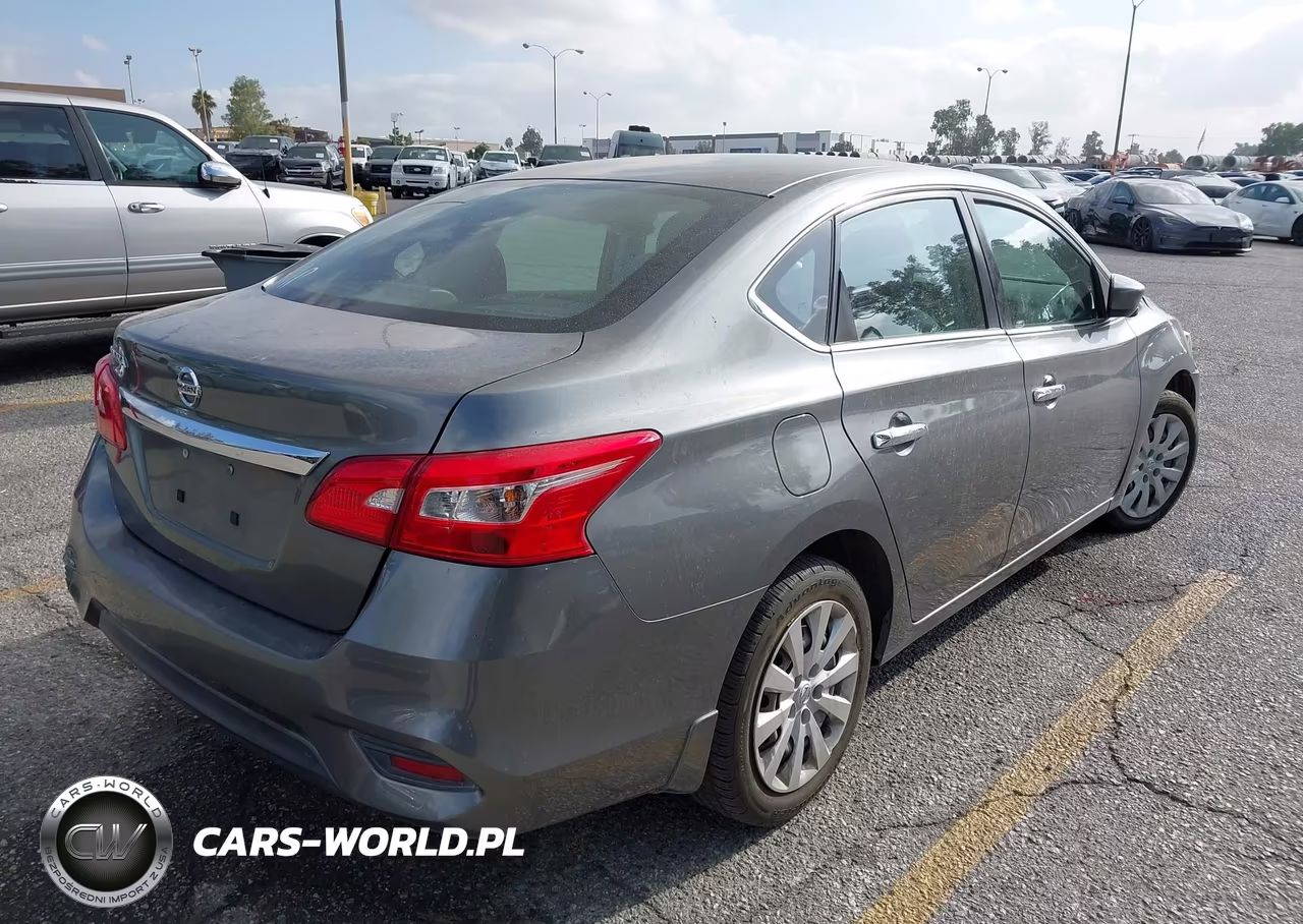 2019 Nissan Sentra S VIN:3N1AB7AP3KY288353 - 4