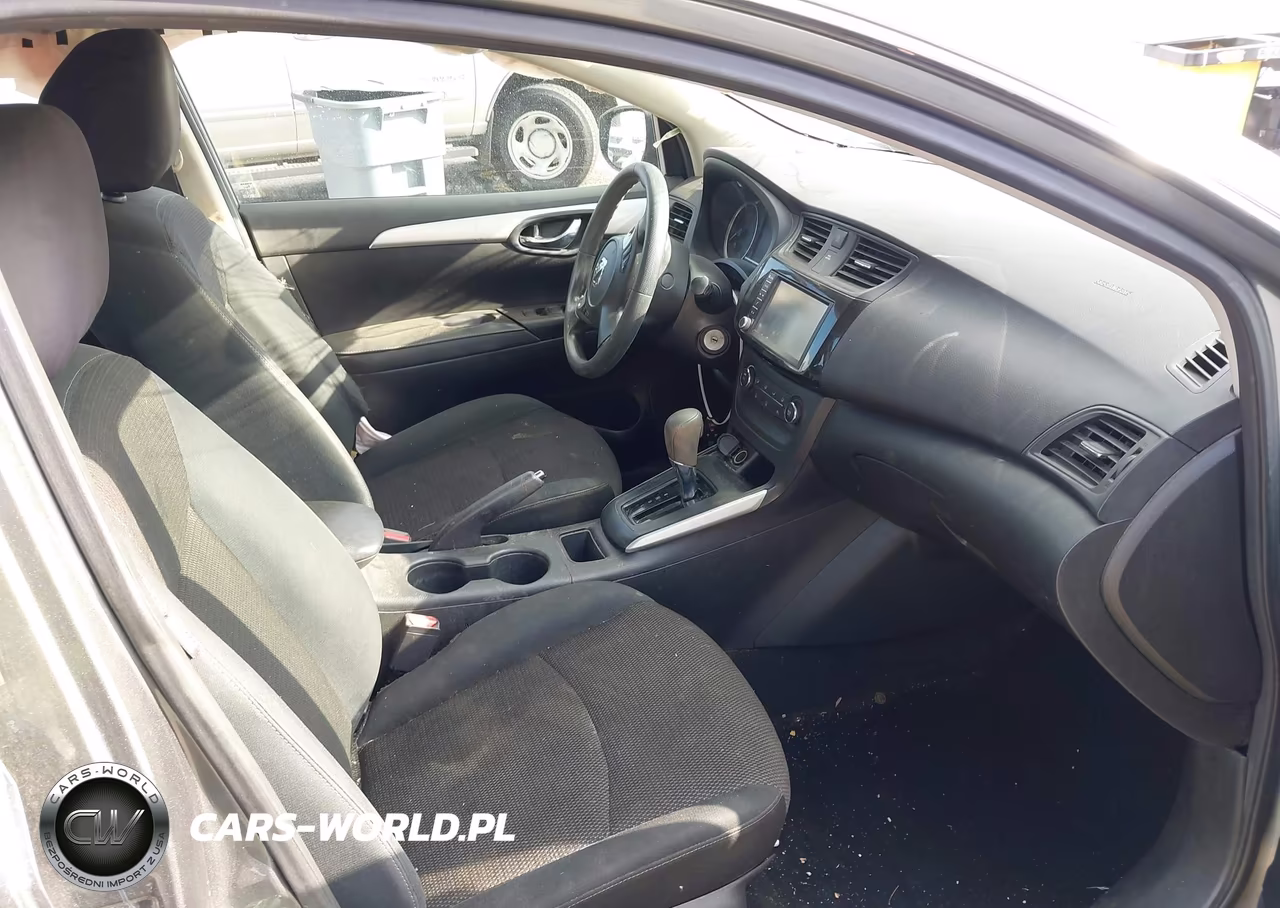 2019 Nissan Sentra S VIN:3N1AB7AP3KY288353 - 5
