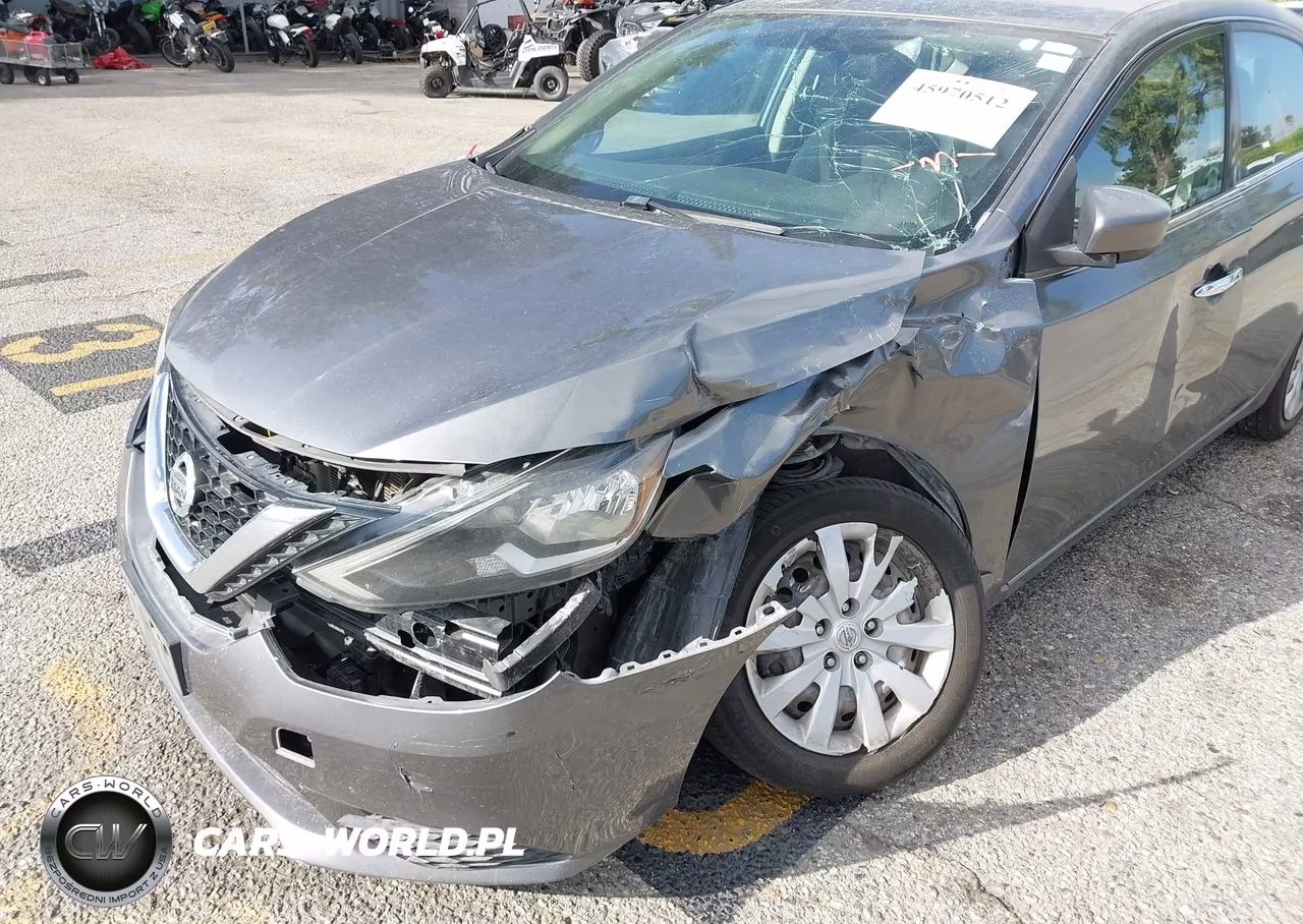 2019 Nissan Sentra S VIN:3N1AB7AP3KY288353 - 6
