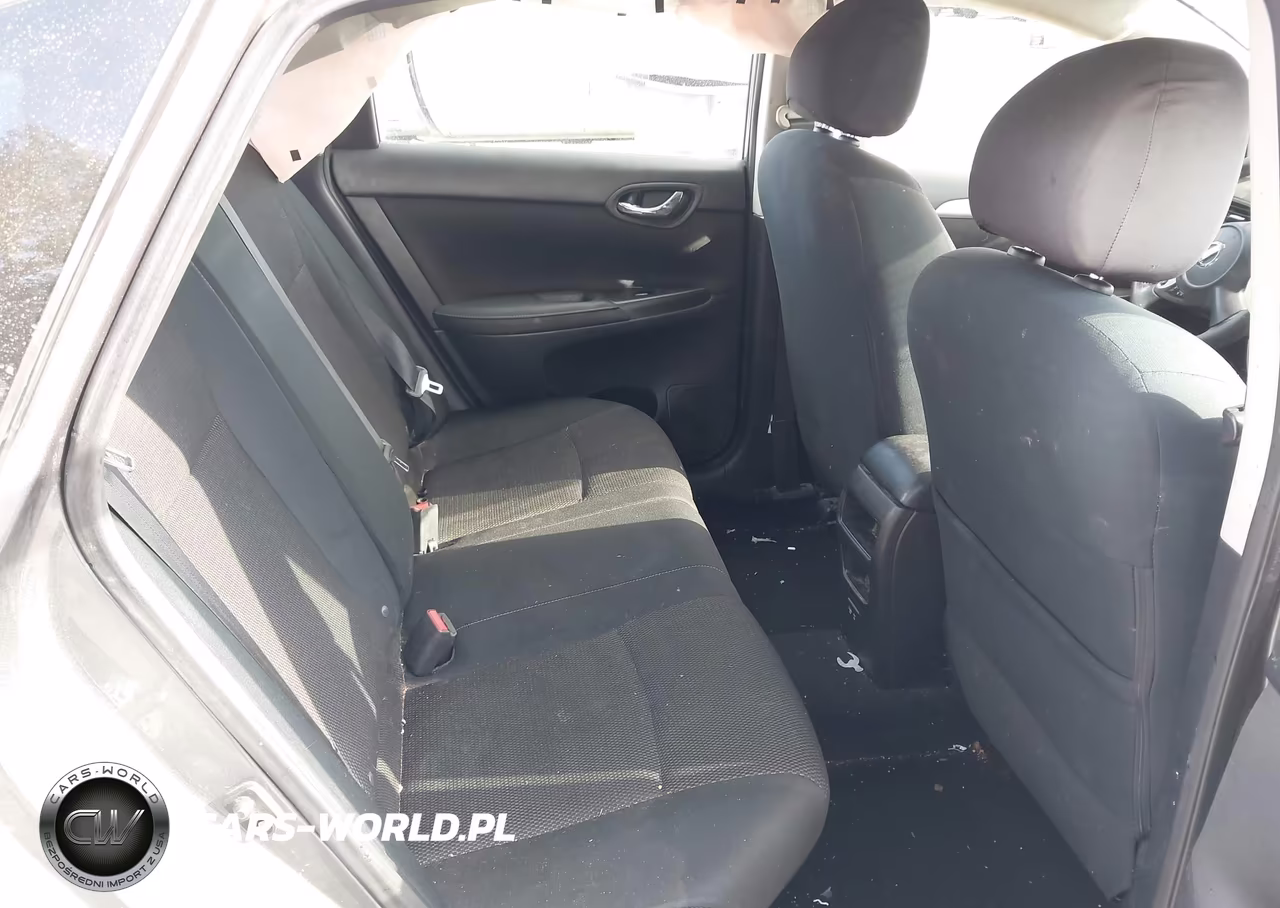 2019 Nissan Sentra S VIN:3N1AB7AP3KY288353 - 8