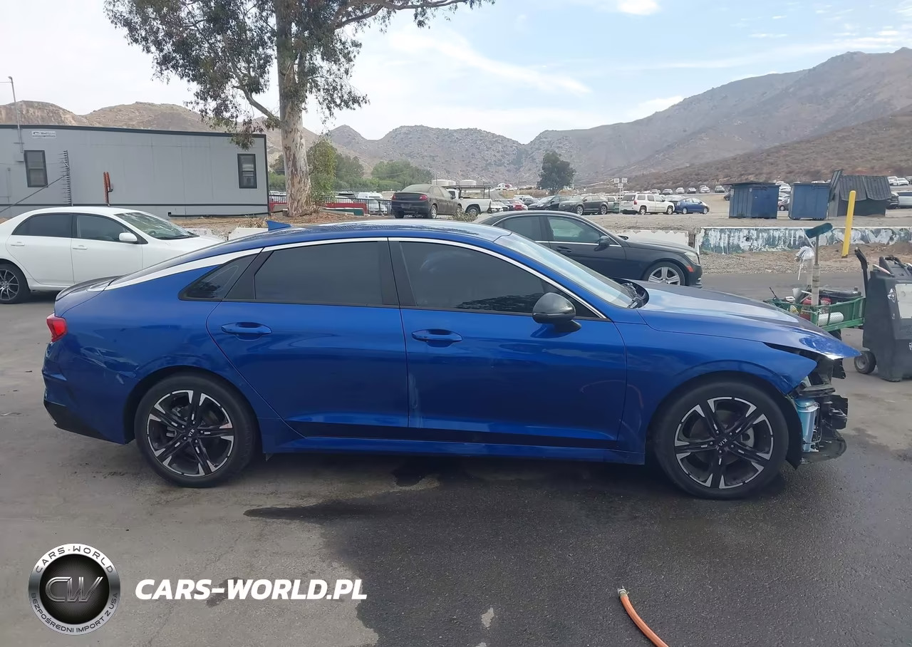 2021 Kia K5 Gt-Line VIN:5XXG64J25MG071753 - 13