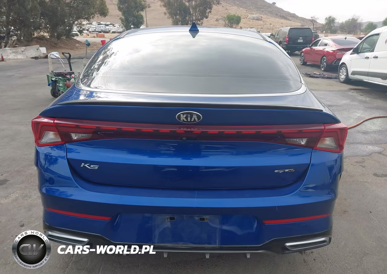 2021 Kia K5 Gt-Line VIN:5XXG64J25MG071753 - 16