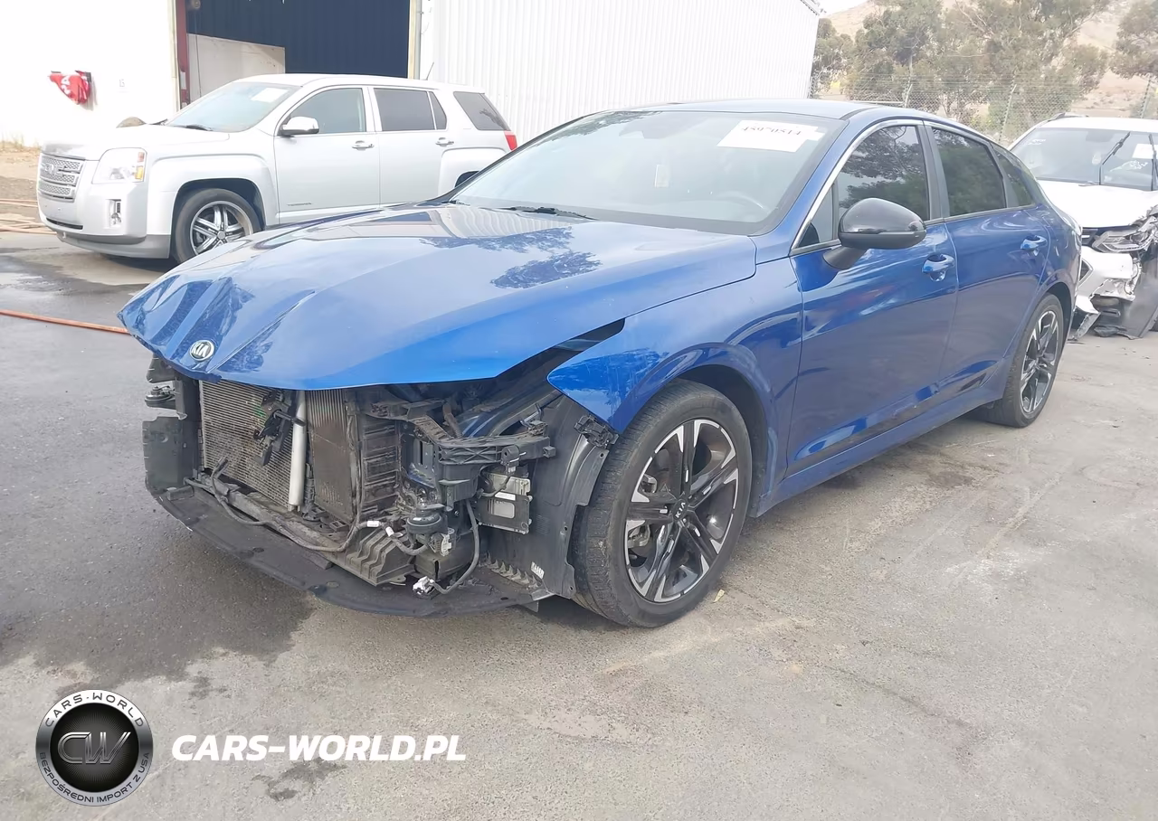 2021 Kia K5 Gt-Line VIN:5XXG64J25MG071753 - 2