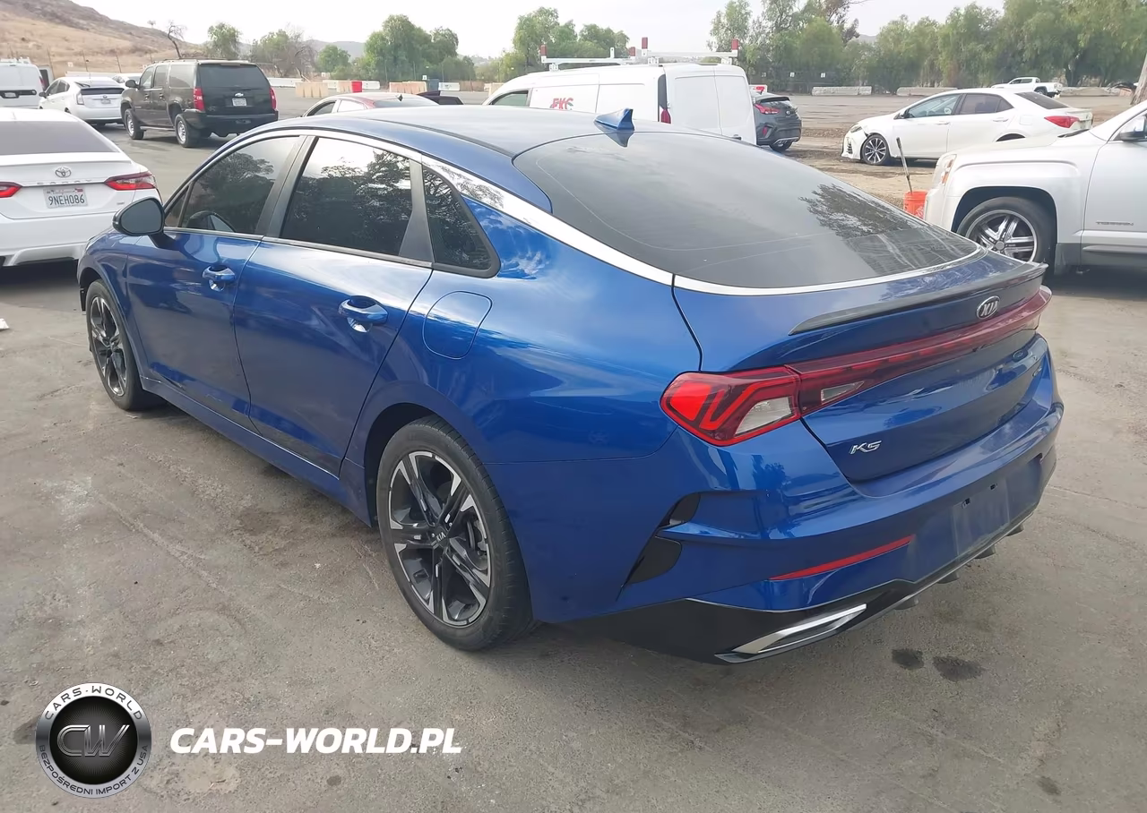 2021 Kia K5 Gt-Line VIN:5XXG64J25MG071753 - 3