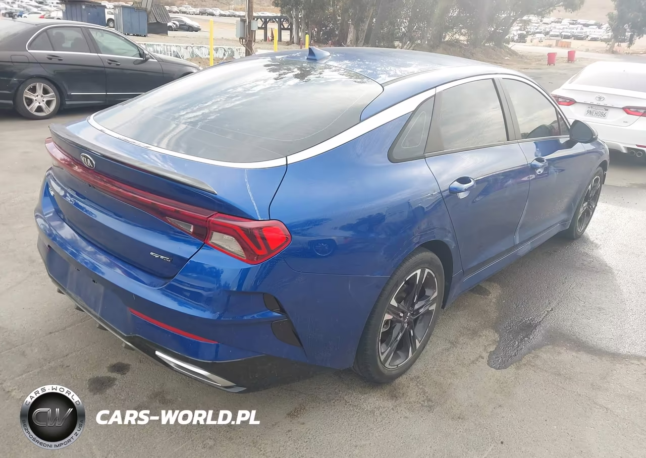 2021 Kia K5 Gt-Line VIN:5XXG64J25MG071753 - 4
