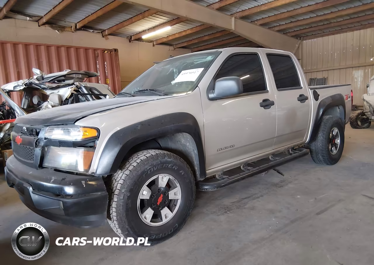 2005 Chevrolet Colorado Ls VIN:1GCDT136X58124199 - 2