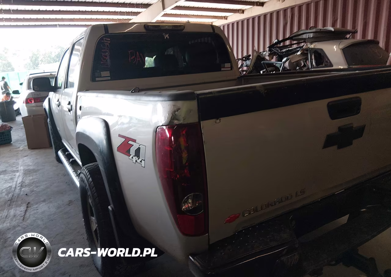 2005 Chevrolet Colorado Ls VIN:1GCDT136X58124199 - 3