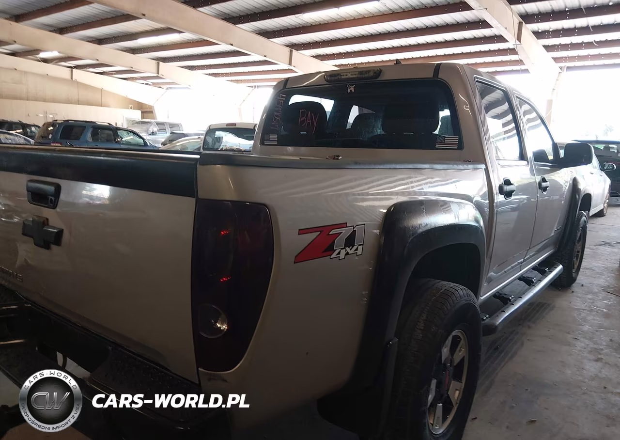 2005 Chevrolet Colorado Ls VIN:1GCDT136X58124199 - 4