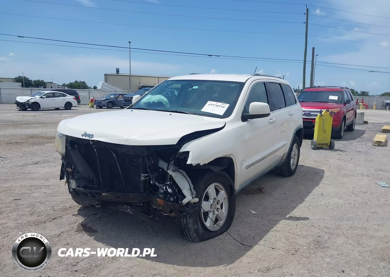 2011 Jeep Grand Cherokee Laredo VIN:1J4RS4GG1BC716560 - 2