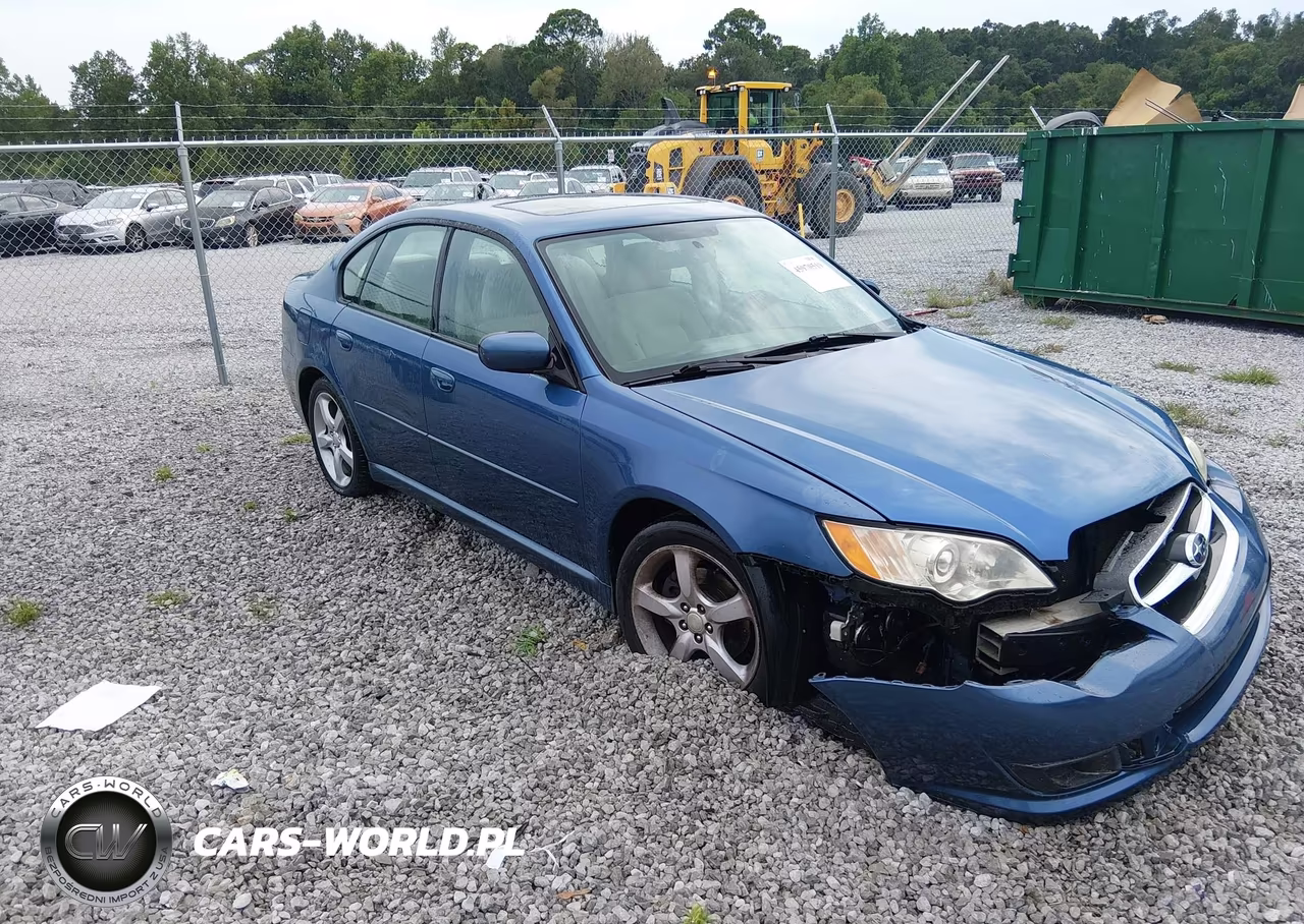 2009 Subaru Legacy 2.5I