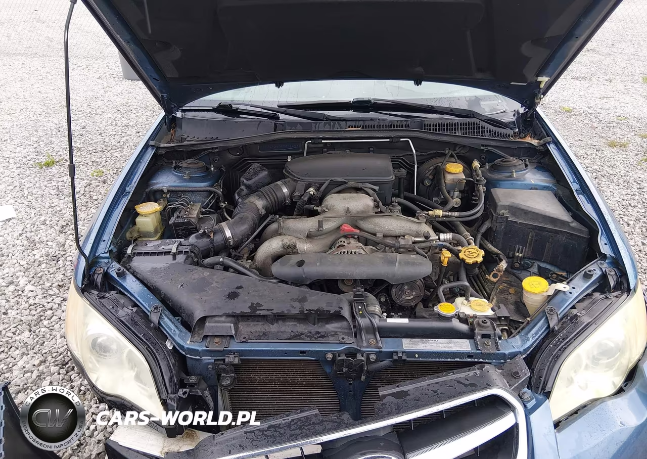 2009 Subaru Legacy 2.5I VIN:4S3BL616797212405 - 10