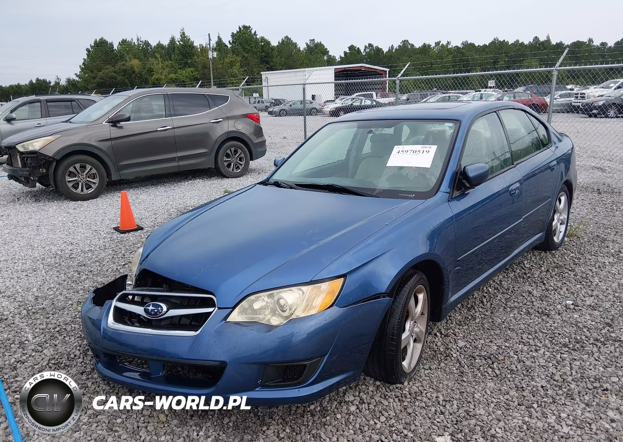 2009 Subaru Legacy 2.5I VIN:4S3BL616797212405 - 2