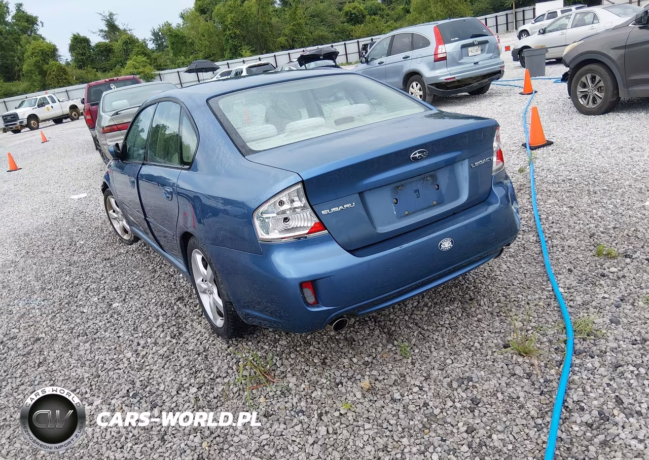 2009 Subaru Legacy 2.5I VIN:4S3BL616797212405 - 3