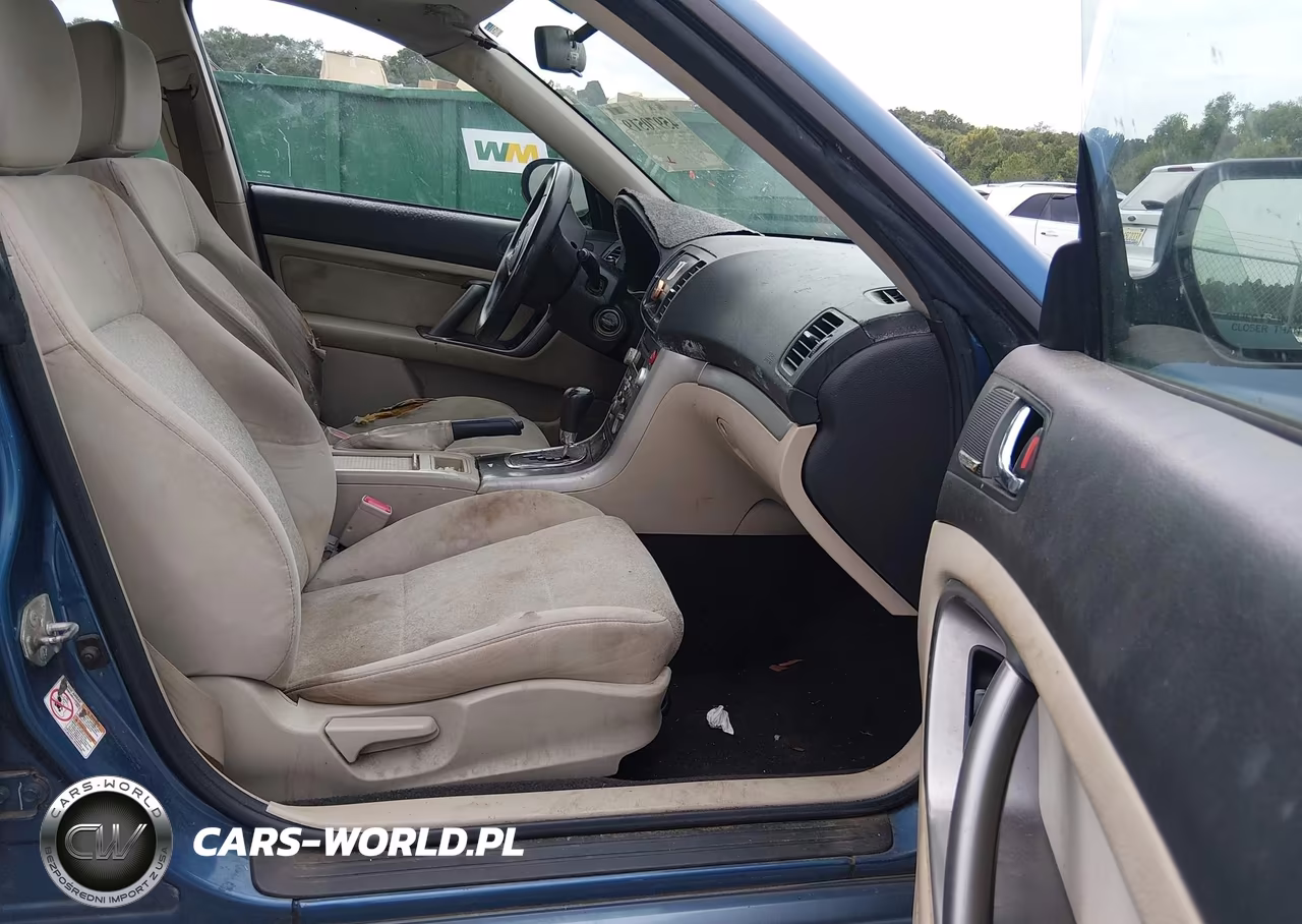 2009 Subaru Legacy 2.5I VIN:4S3BL616797212405 - 5