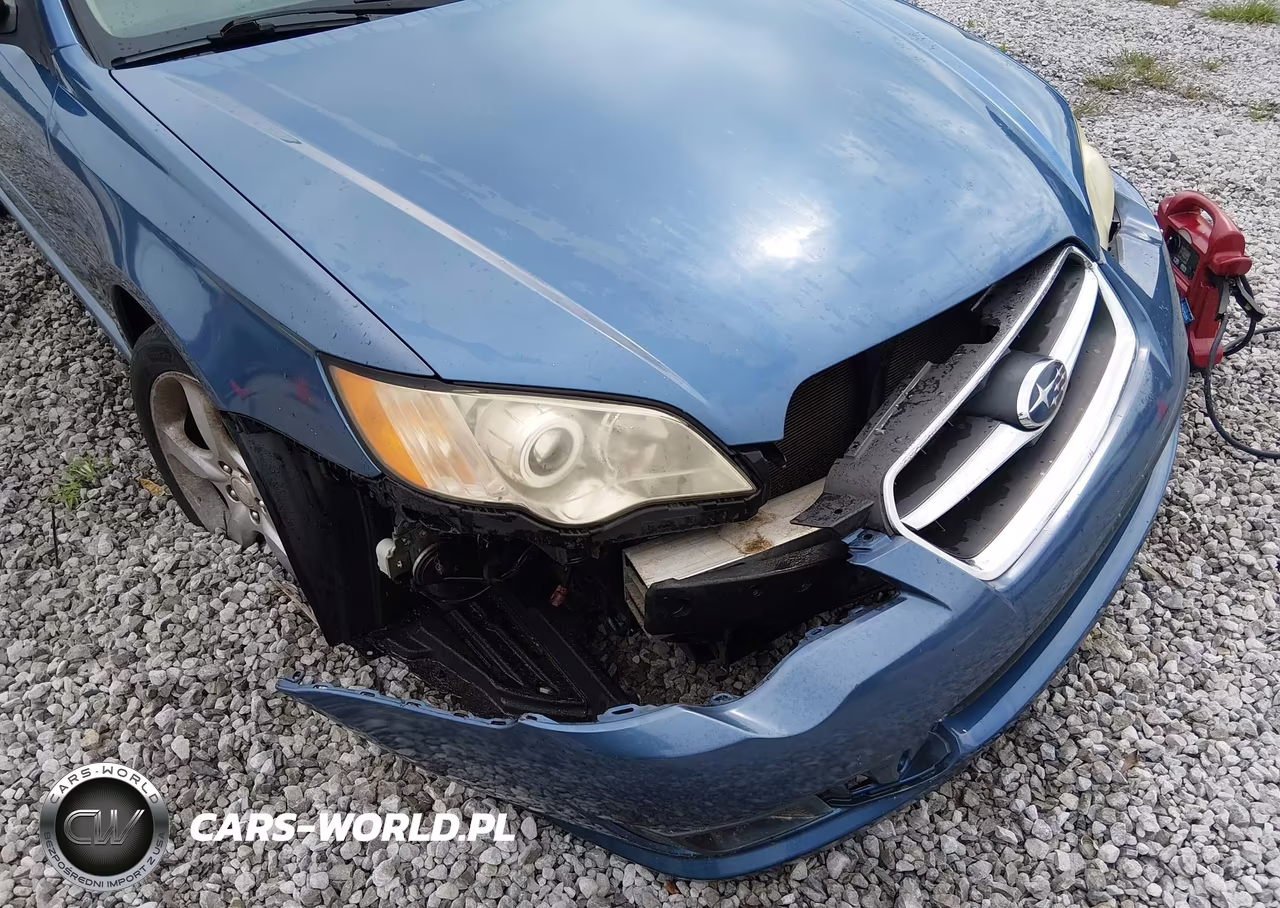 2009 Subaru Legacy 2.5I VIN:4S3BL616797212405 - 6