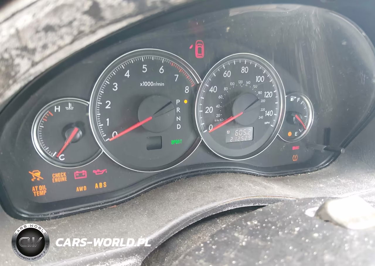 2009 Subaru Legacy 2.5I VIN:4S3BL616797212405 - 7
