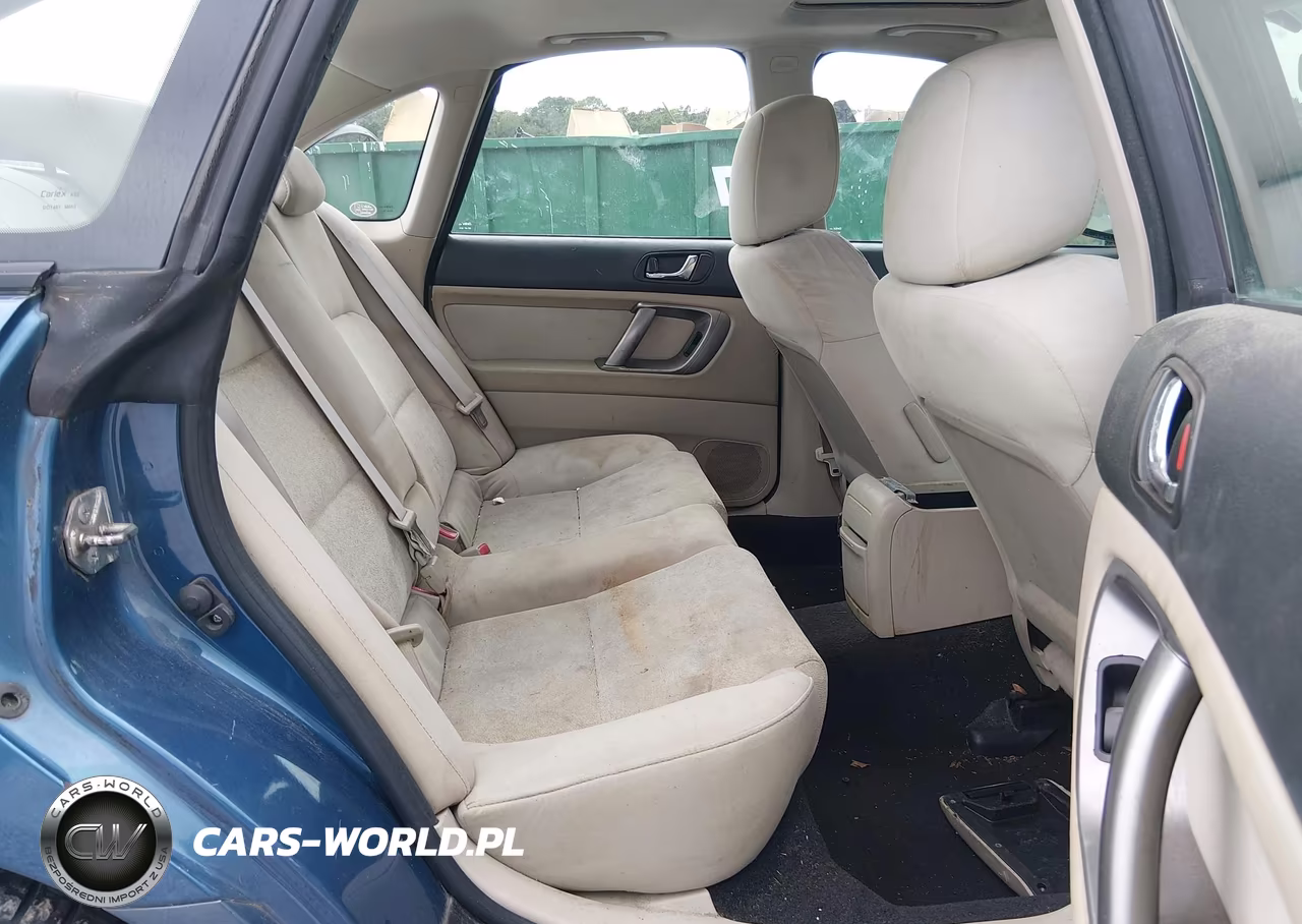 2009 Subaru Legacy 2.5I VIN:4S3BL616797212405 - 8